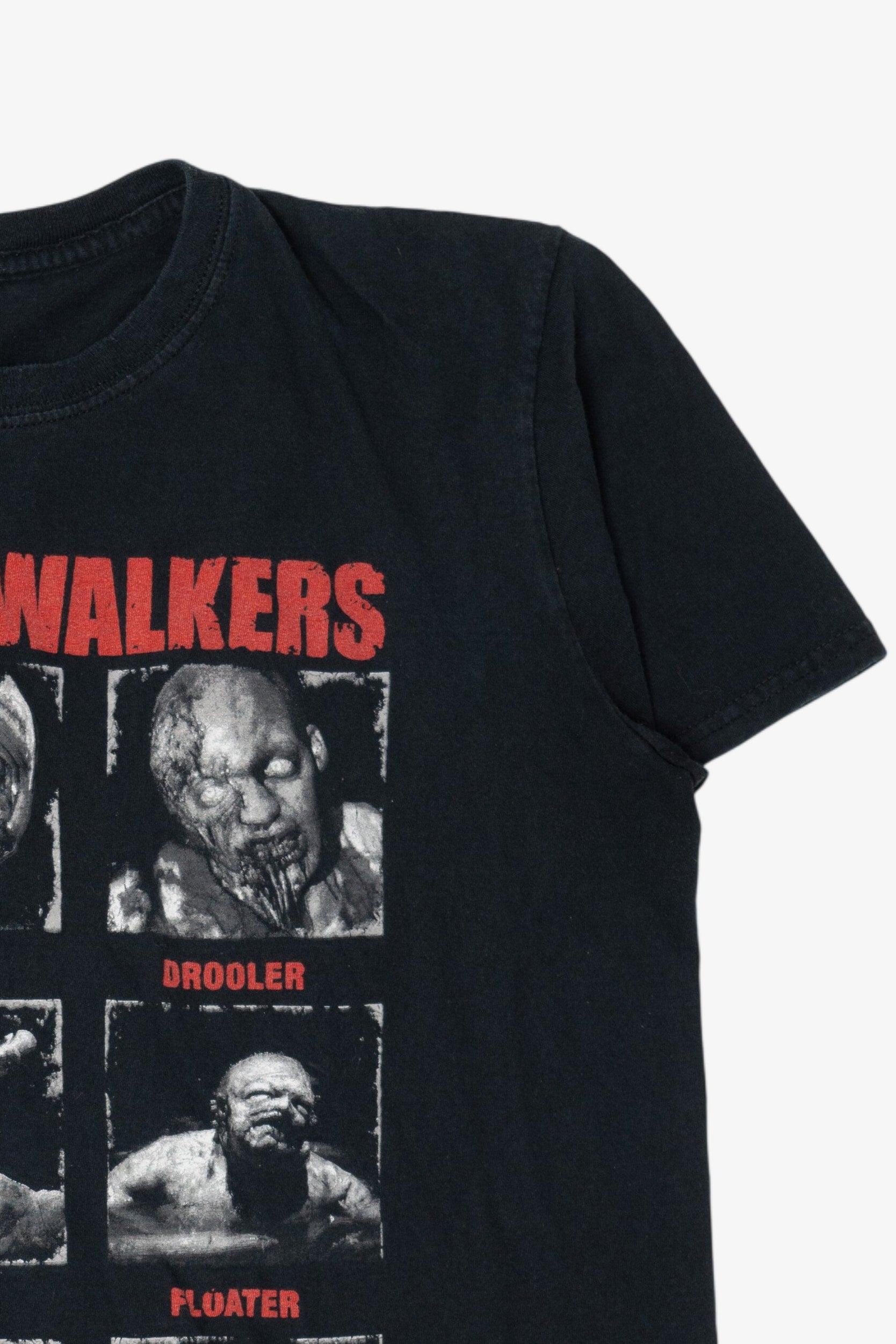 The Walking Dead "Know Your Walkers" Vintage T-Shirt (2010s)