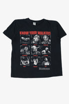 The Walking Dead "Know Your Walkers" Vintage T-Shirt (2010s)
