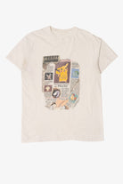 Vintage Pokemon Pikachu Newspaper T-Shirt (2000s)
