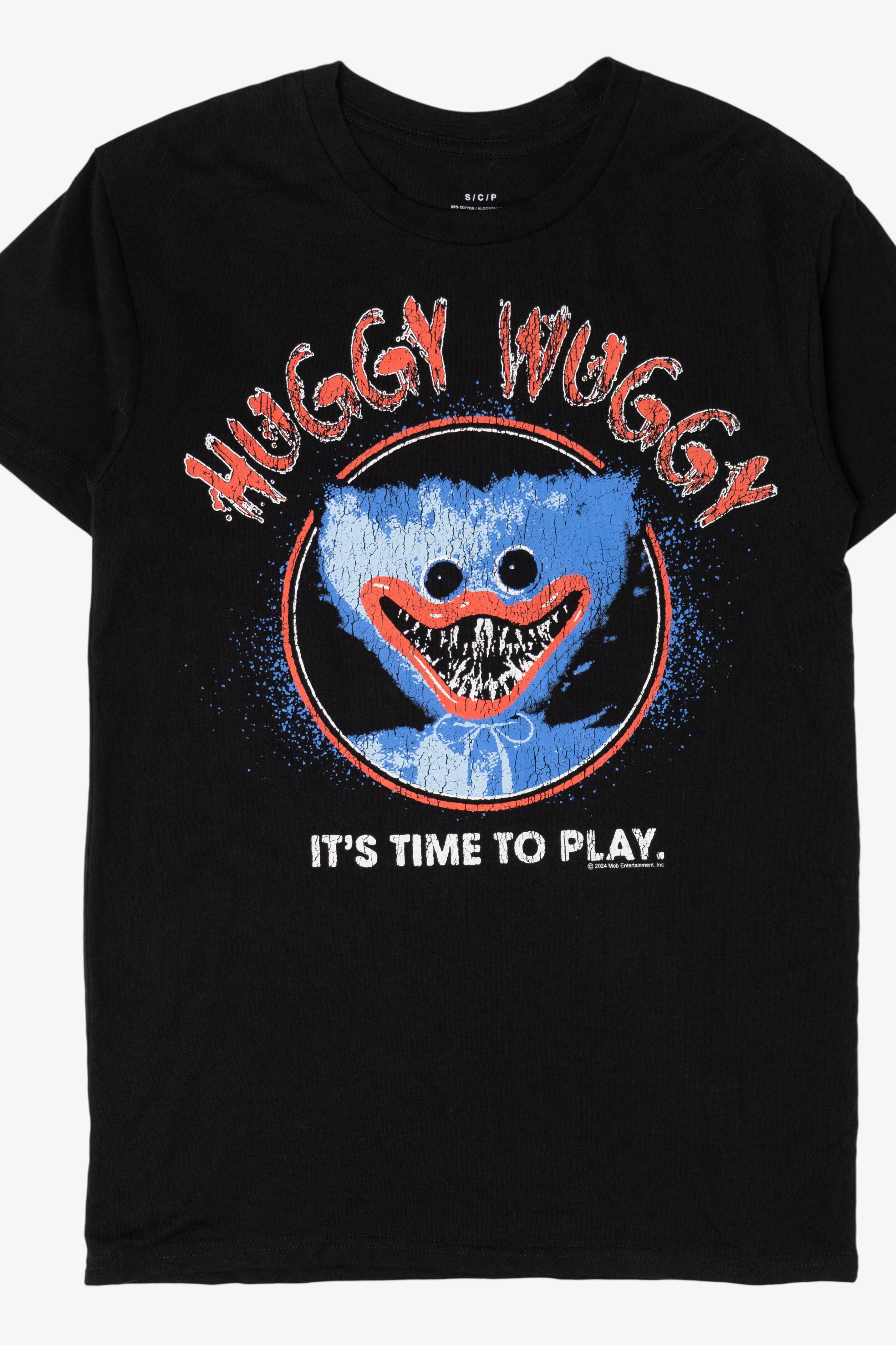 Poppy's Playtime Huggy Wuggy T-Shirt (2020s)