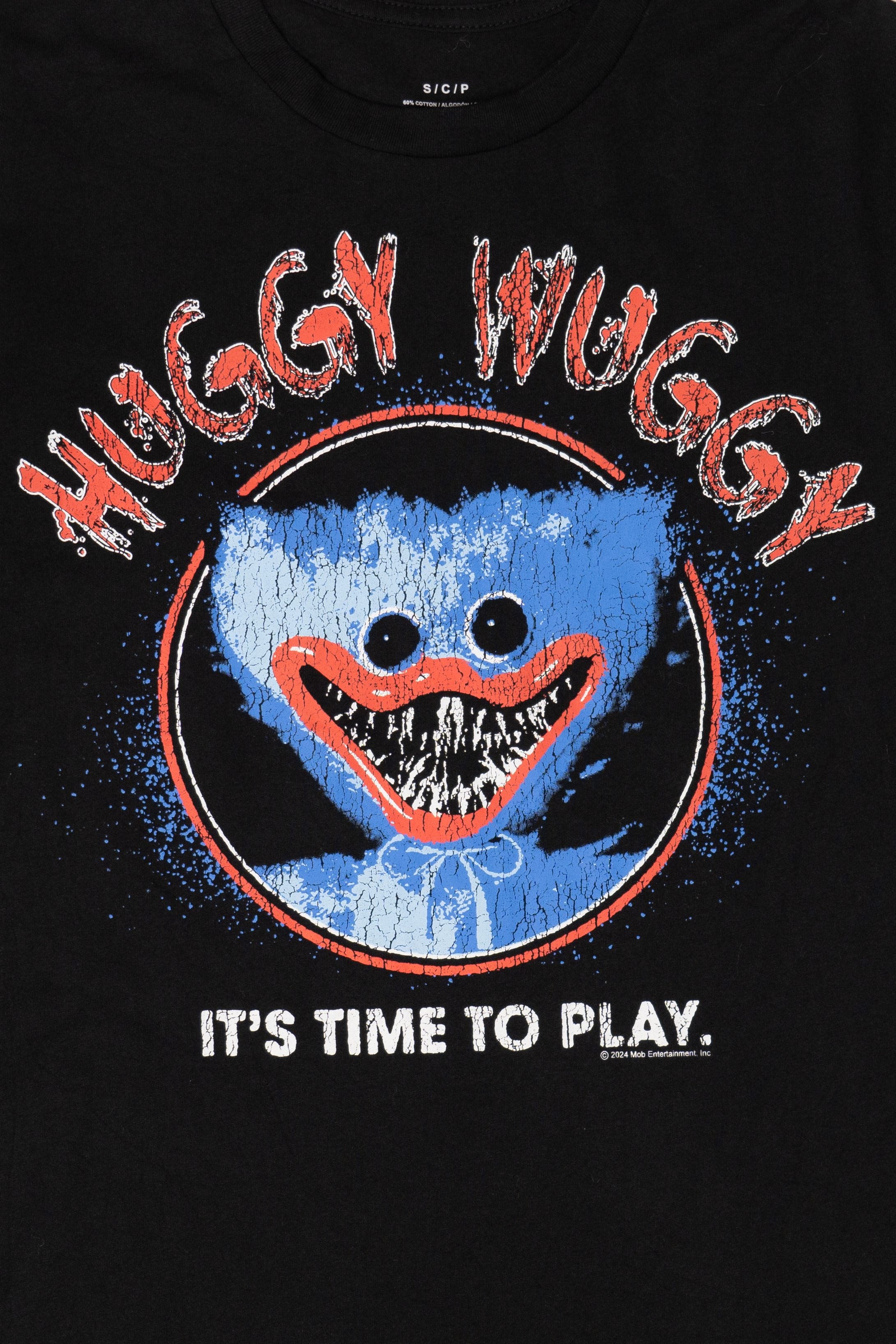 Poppy's Playtime Huggy Wuggy T-Shirt (2020s)