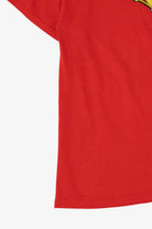 Vintage Red Nickelodeon Spongebob Squarepants T-Shirt (2000s)