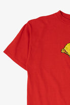 Vintage Red Nickelodeon Spongebob Squarepants T-Shirt (2000s)