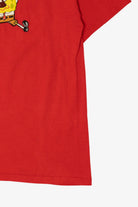 Vintage Red Nickelodeon Spongebob Squarepants T-Shirt (2000s)