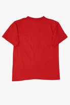Vintage Red Nickelodeon Spongebob Squarepants T-Shirt (2000s)