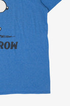 Blue Peanuts "I'll Do It Tomorrow" Snoopy Funny  T-Shirt (2020s)