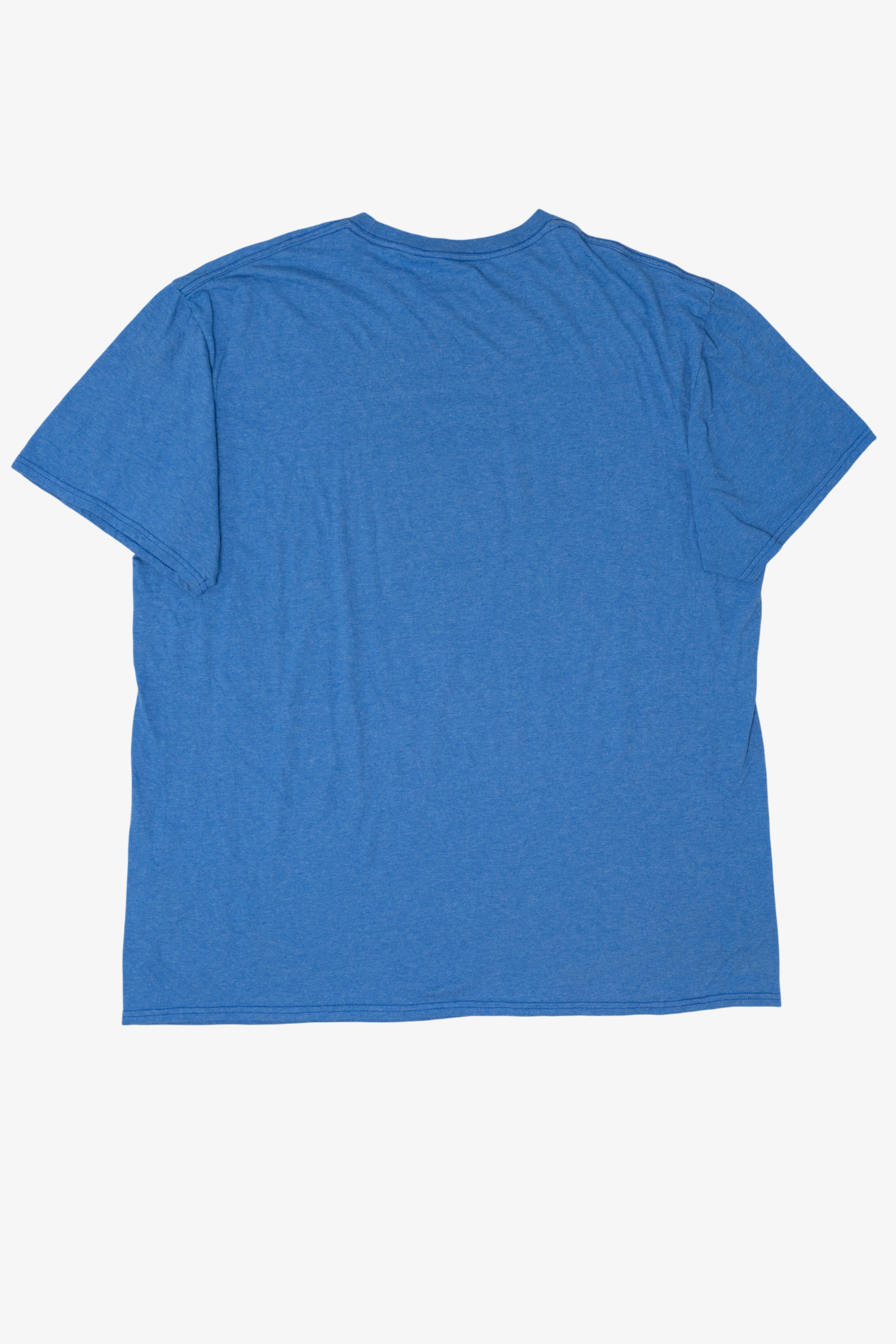 Blue Peanuts "I'll Do It Tomorrow" Snoopy Funny  T-Shirt (2020s)