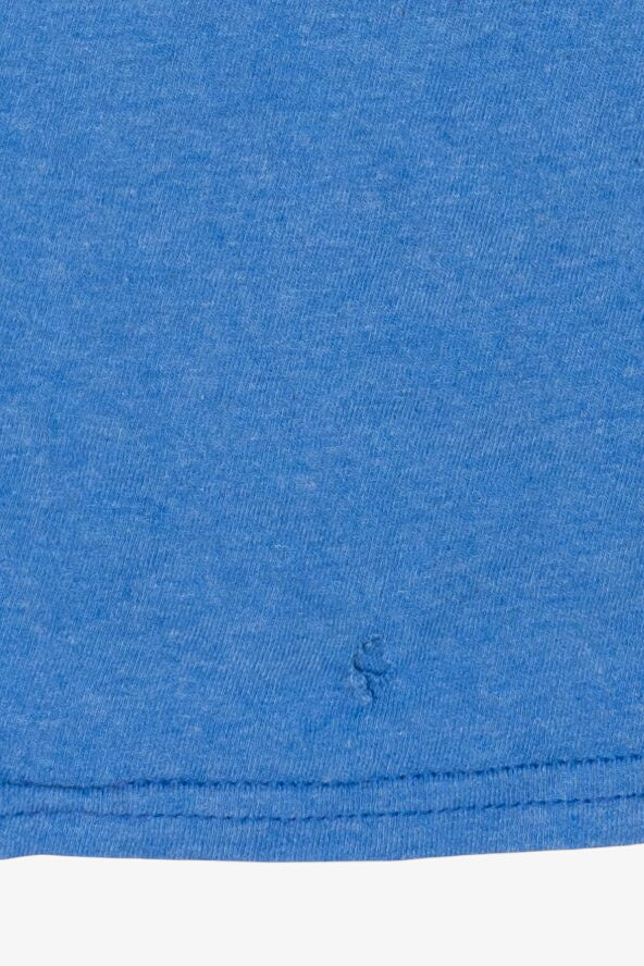 Blue Peanuts "I'll Do It Tomorrow" Snoopy Funny  T-Shirt (2020s)