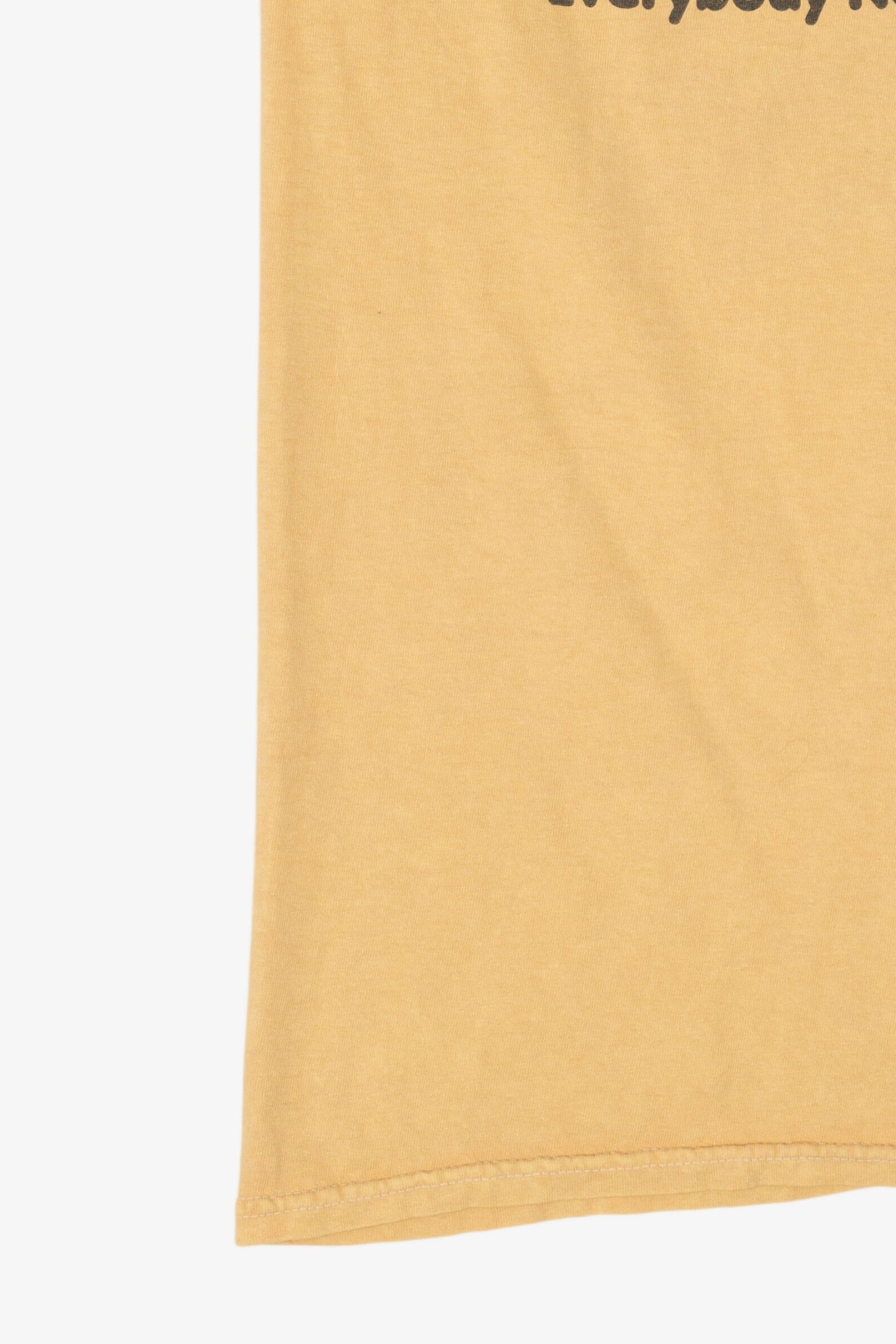 Yellow Sesame Street "Everybody Needs Somebody" T-Shirt (2010s)