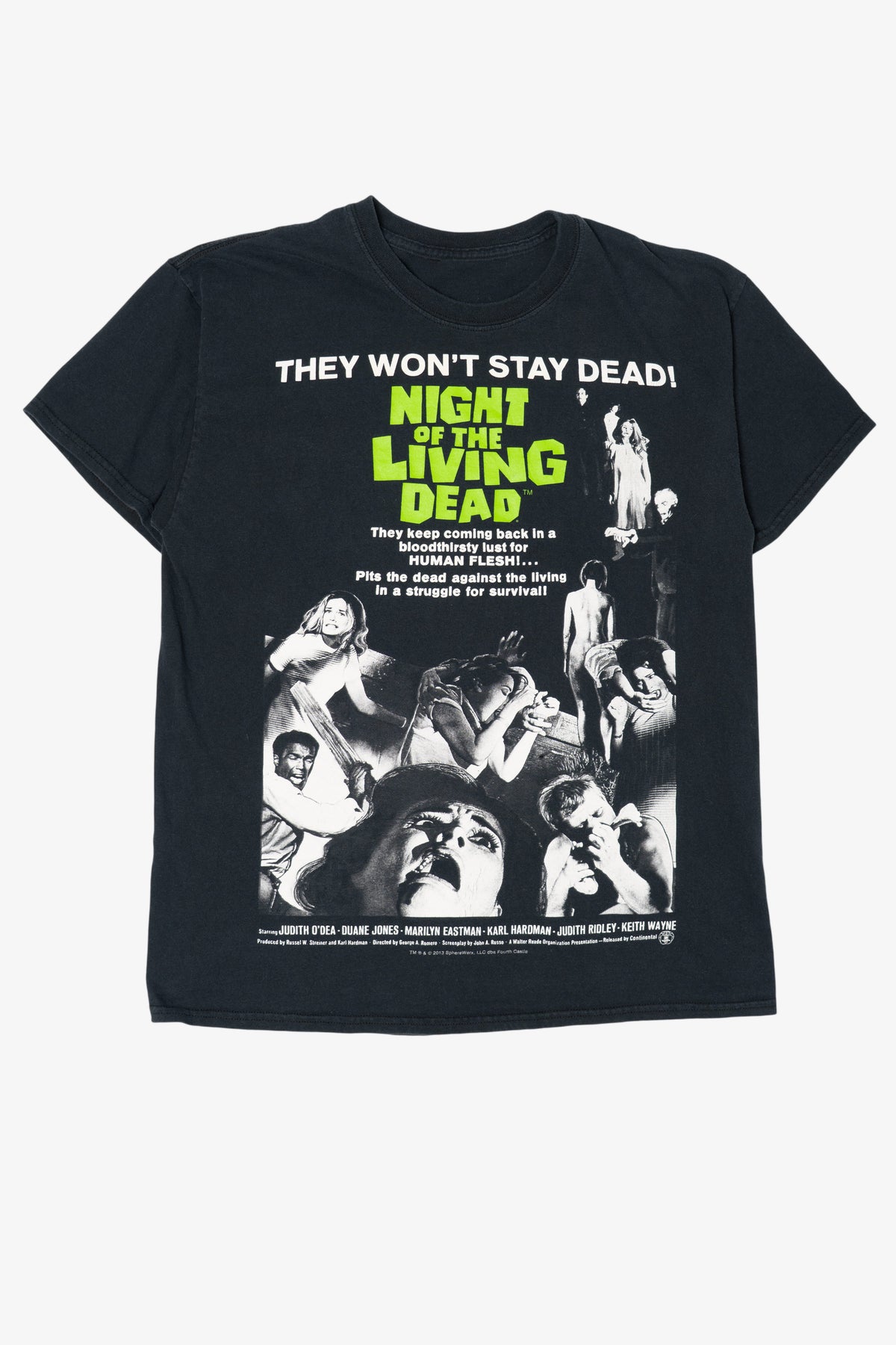 Night Of The Living Dead T-Shirt (2010s)