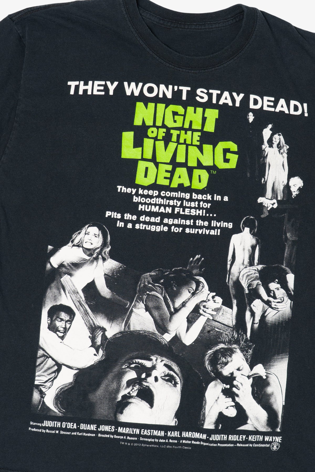 Night Of The Living Dead T-Shirt (2010s)