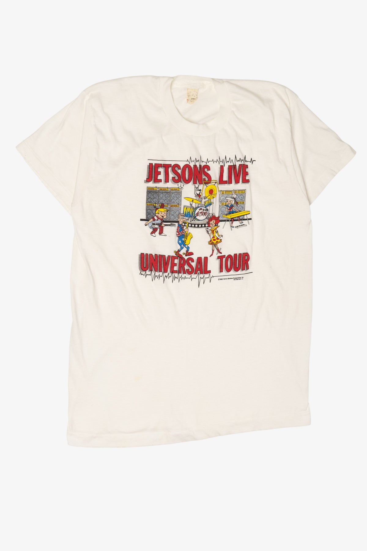 Vintage Jetsons Live Universal Tour Single Stitch T-Shirt (1980s)