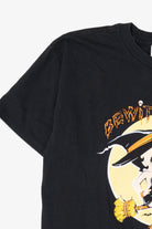 Vintage Betty Boop "Bewitching" Halloween T-Shirt (1990s)