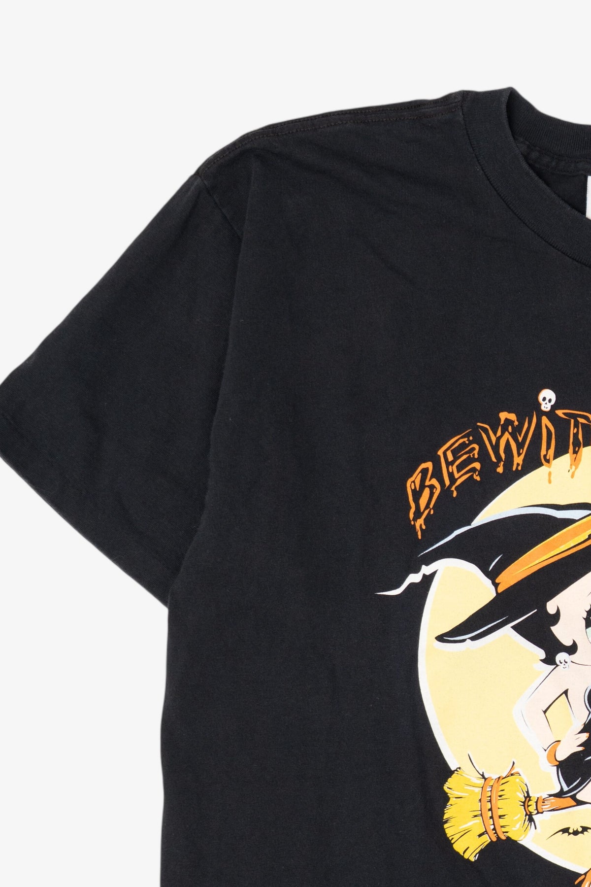 Vintage Betty Boop "Bewitching" Halloween T-Shirt (1990s)
