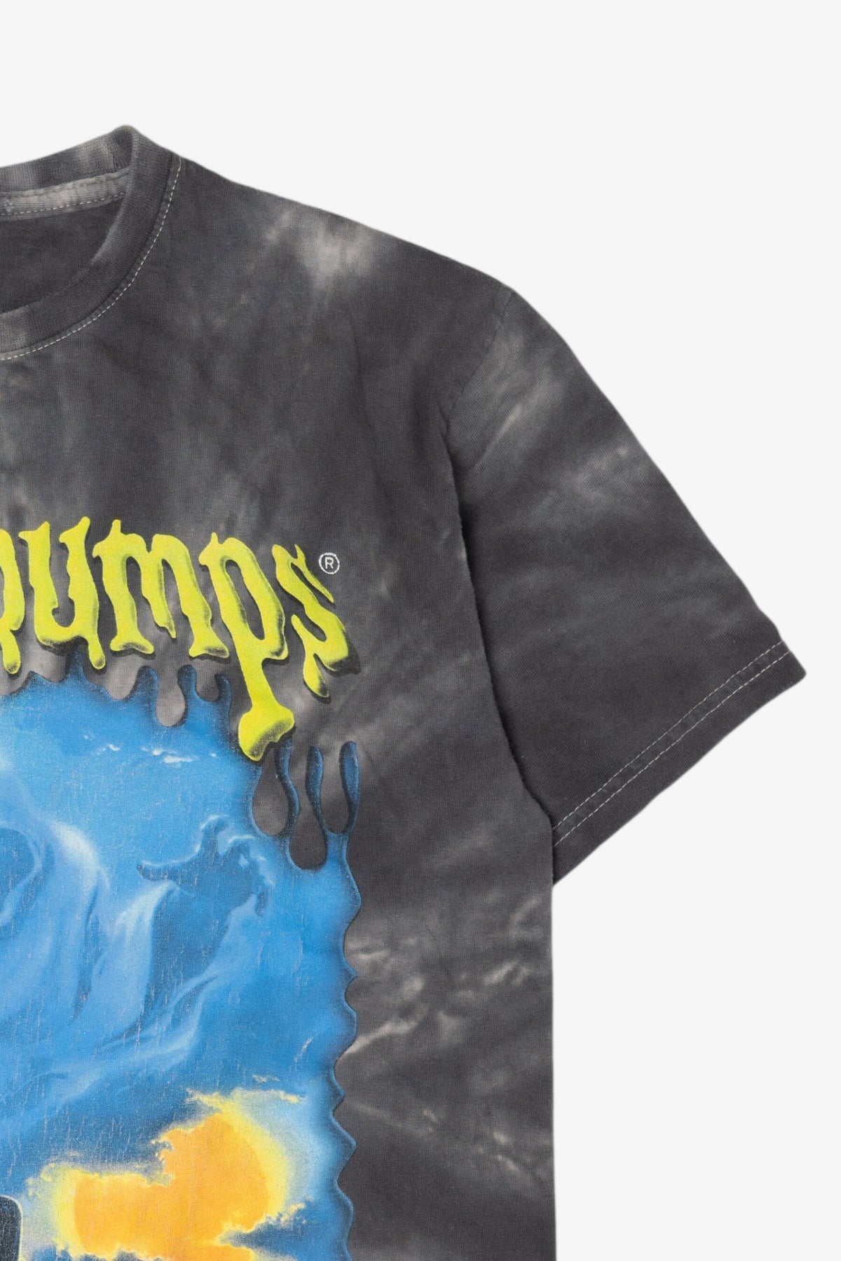 Gray Tie Dye Goosebumps T-Shirt (2010s)