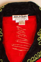 Vintage Ribbon Trees Christmas Cardigan (2000s)