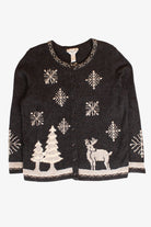 Christopher & Banks Ugly Christmas Cardigan (2010s)