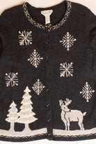 Christopher & Banks Ugly Christmas Cardigan (2010s)