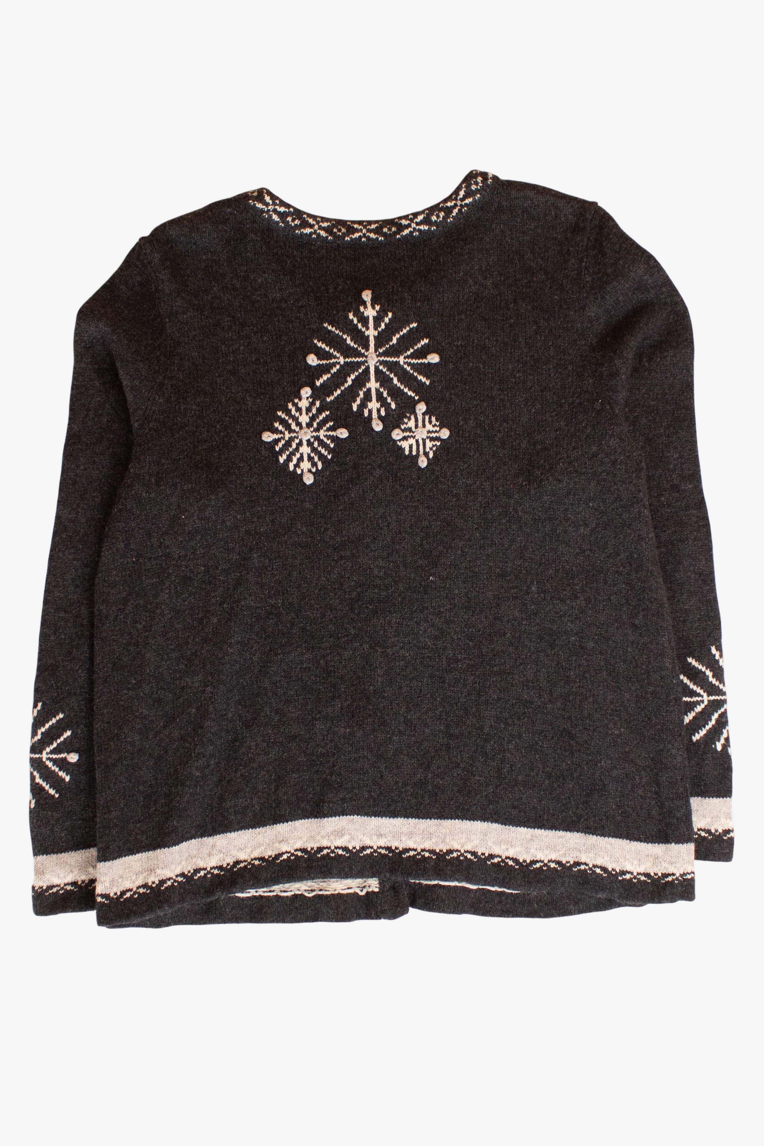 Christopher & Banks Ugly Christmas Cardigan (2010s)