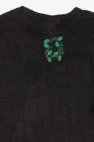 Vintage Black Bobbie Brooks Nutcrackers Ugly Christmas Cardigan (1990s)