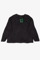 Vintage Black Bobbie Brooks Nutcrackers Ugly Christmas Cardigan (1990s)