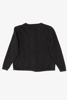 Vintage Black Fashion And Presents Ugly Christmas Cardigan (2000s)