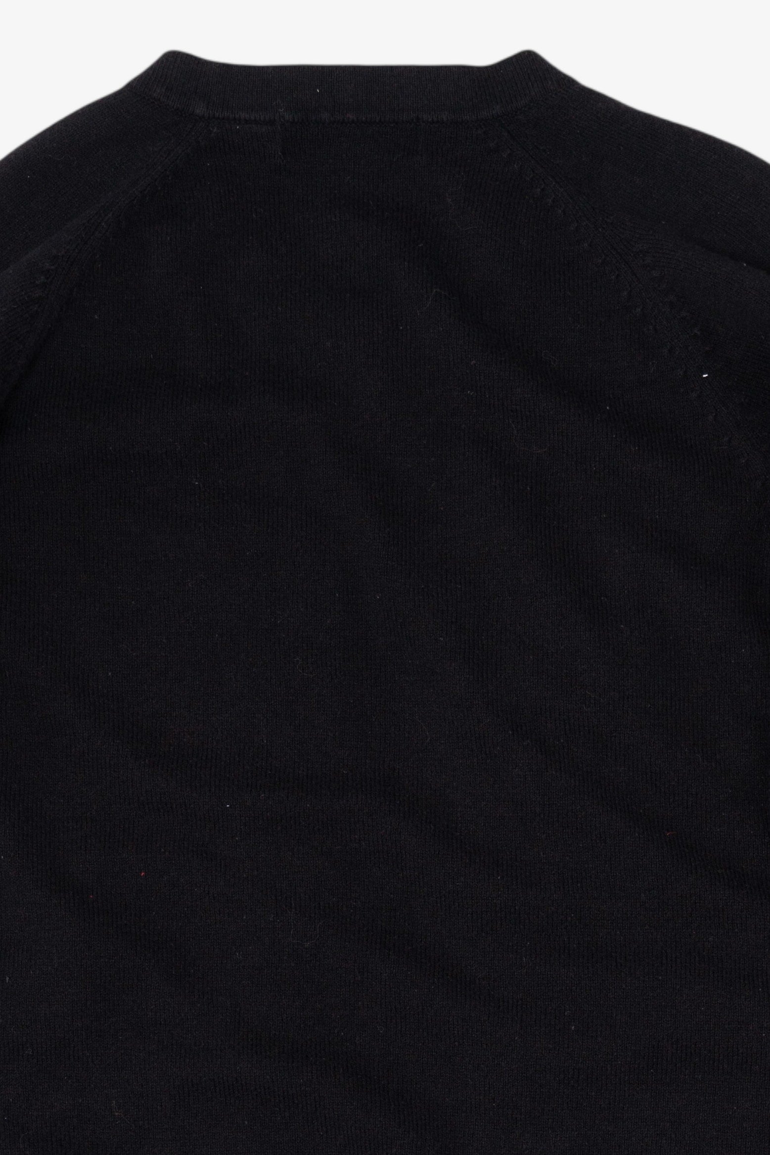 Vintage Black Crystal Kobe Flamingos Ugly Christmas Cardigan (2000s)