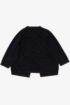 Vintage Black Crystal Kobe Flamingos Ugly Christmas Cardigan (2000s)