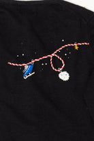 Vintage Black Designers Originals Studio Ugly Christmas Cardigan (1990s)