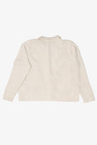 Vintage White OHI Teddy Bear Ugly Christmas Cardigan (2000s)
