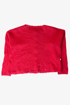 Vintage Stefano Basics Ugly Christmas Cardigan (1990s)