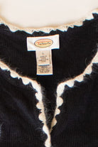 Vintage Terriers Christmas Cardigan (1990s)