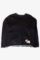 Vintage Terriers Christmas Cardigan (1990s)