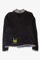 Truck & Cabin Christmas Cardigan (2000s)