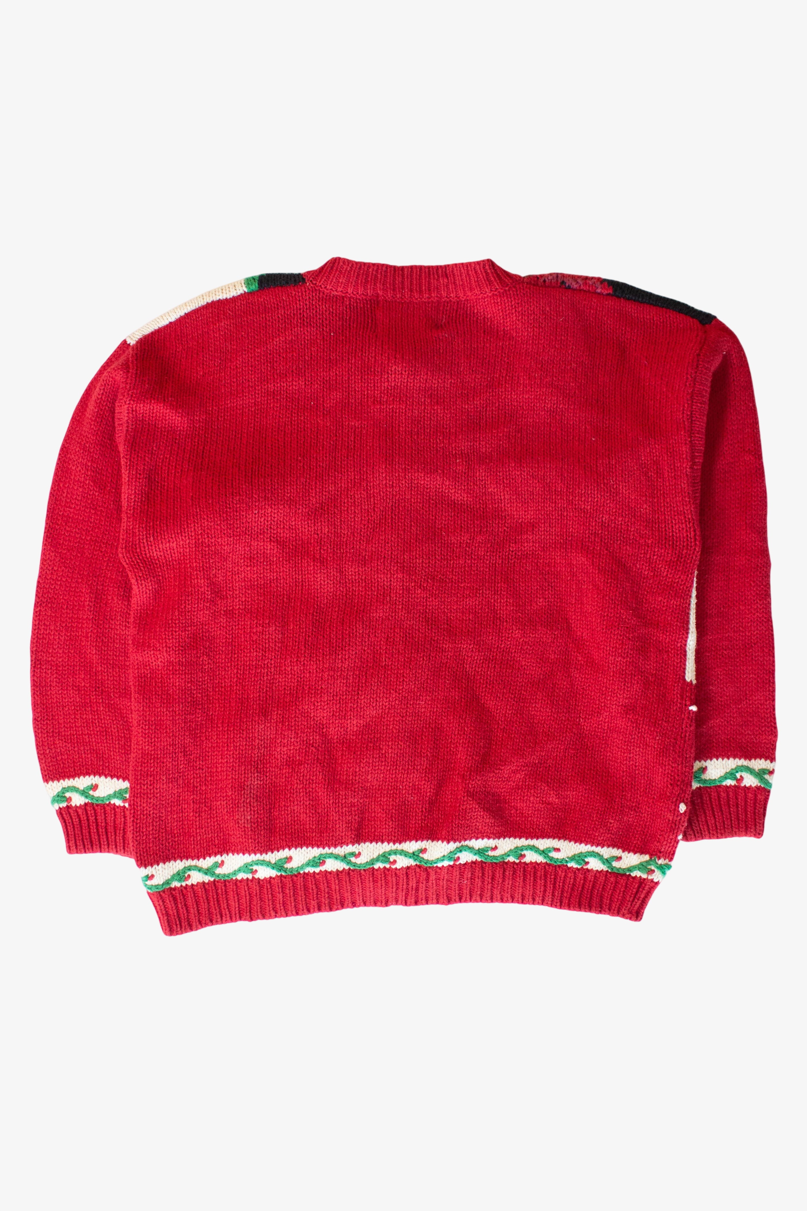 Vintage Heirloom Collectibles Noel Christmas Cardigan (1990s)
