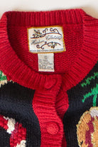 Vintage Heirloom Collectibles Noel Christmas Cardigan (1990s)