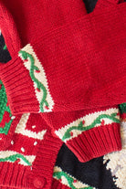 Vintage Heirloom Collectibles Noel Christmas Cardigan (1990s)
