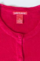 Vintage Cats Wish List Christmas Cardigan (1990s)