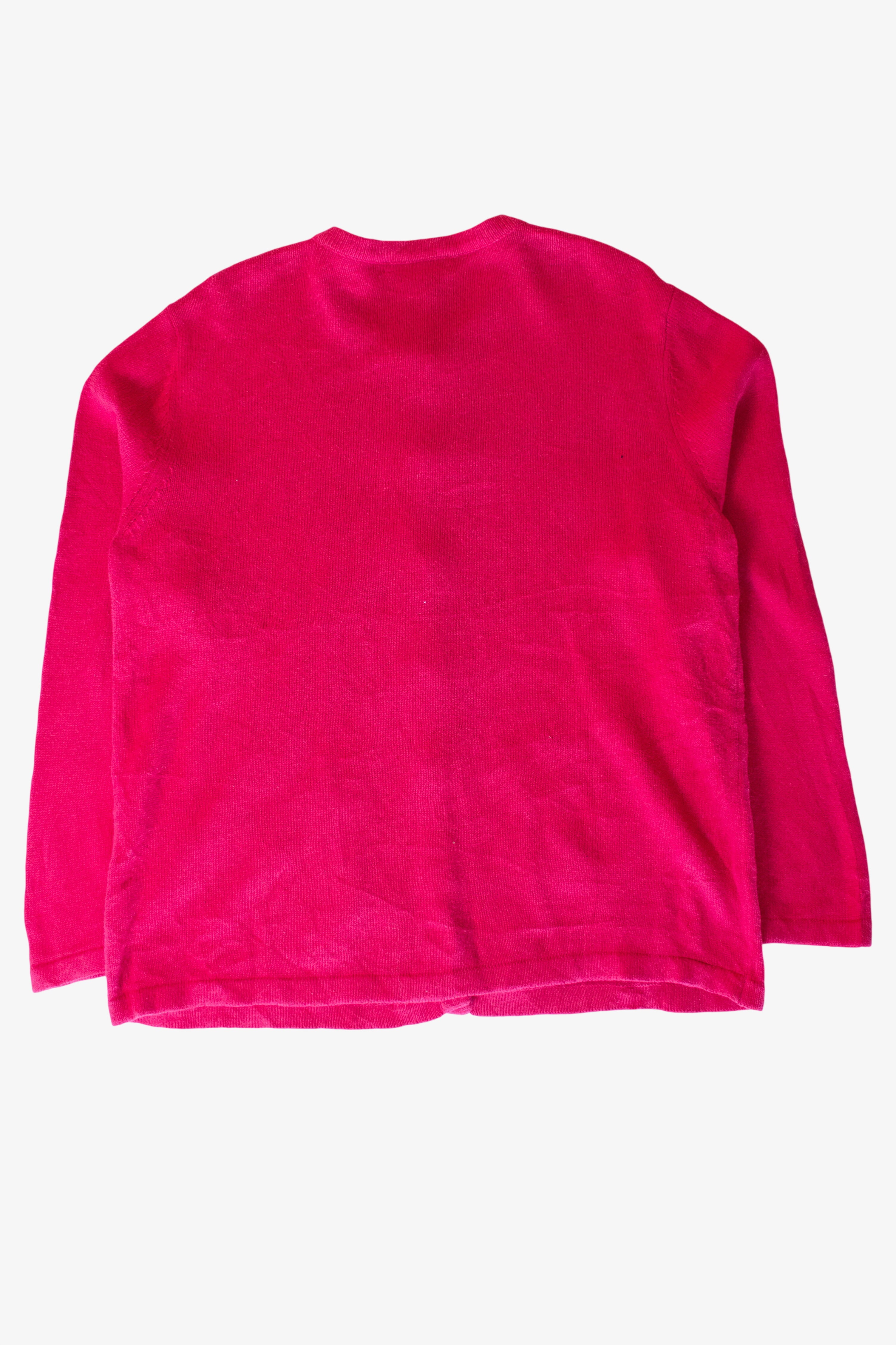 Vintage Cats Wish List Christmas Cardigan (1990s)