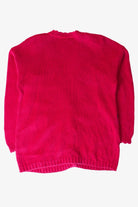 Vintage Maggie Lawrence Christmas Cardigan (1990s)