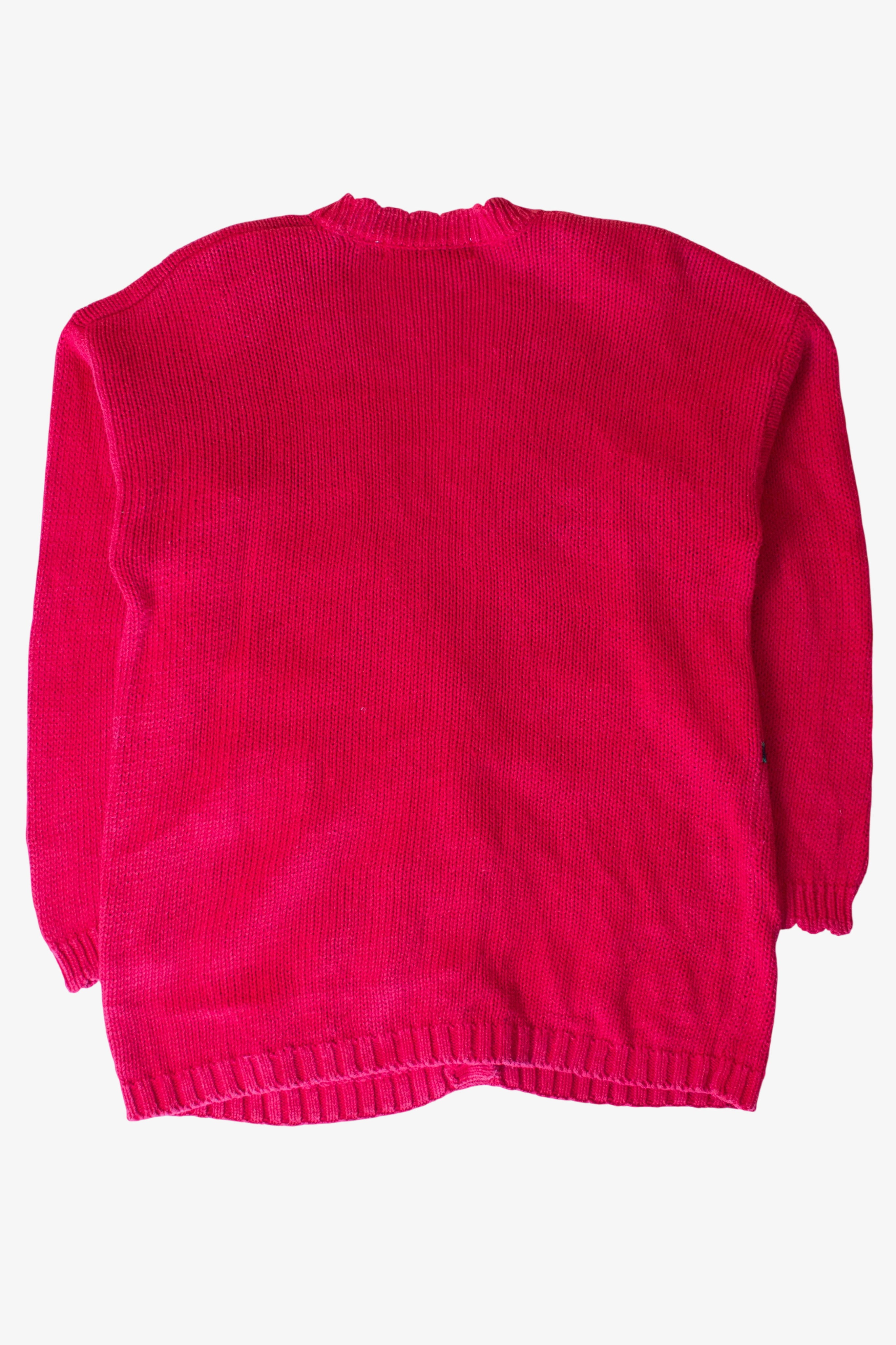 Vintage Maggie Lawrence Christmas Cardigan (1990s)