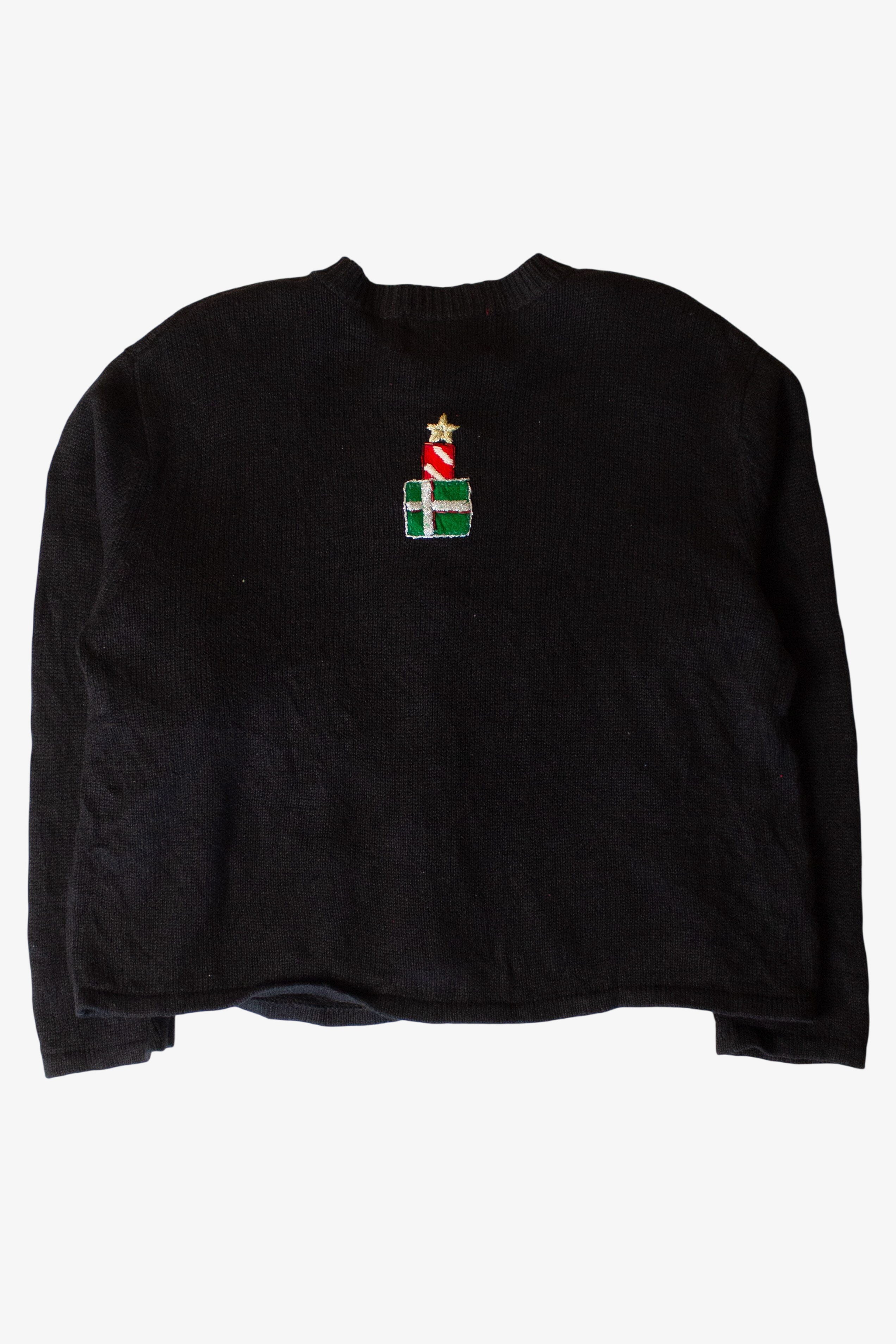 Vintage Presents From Santa Ugly Christmas Sweater (1990s)