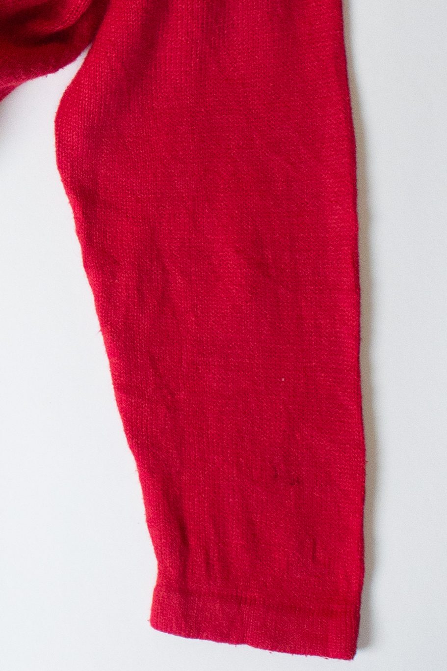 Vintage North Pole Depot Christmas Cardigan (1990s)