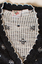 Vintage Bears On Skis Christmas Cardigan (1990s)