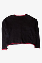 Vintage Bears On Skates Christmas Cardigan (1990s)