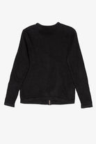 Vintage Black Bechamel Ornaments Ugly Christmas Cardigan (1990s)