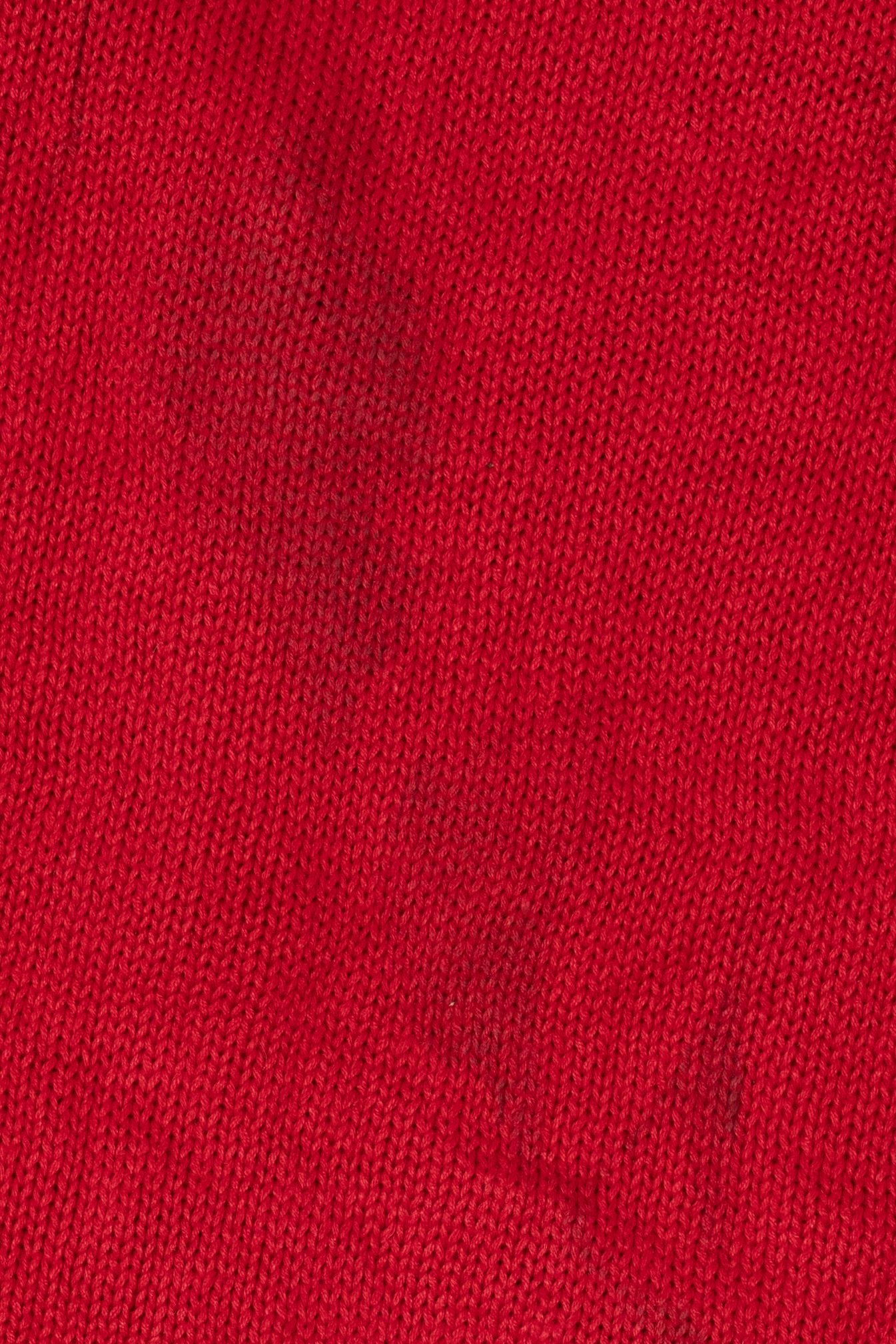 Vintage Red Petite Sophisticate Ugly Christmas Cardigan (1990s)