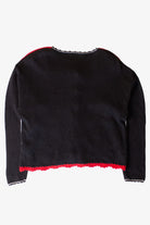 Vintage Bears and Tree Christmas Cardigan (1990s)