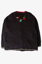Vintage Santas Ugly Christmas Cardigan (1990s)