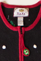 Vintage Santas Presents Ugly Christmas Cardigan (1990s)